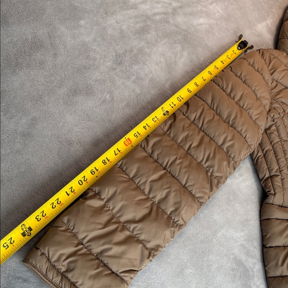 NWOT Michael Michael Kors Packable Coat Taupe Size Small - Picture 14 of 14